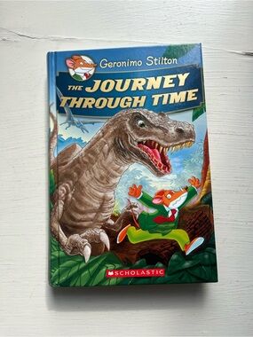 📚5 for $15 kids📚 The Journey Through Time, Geronimo Stilton